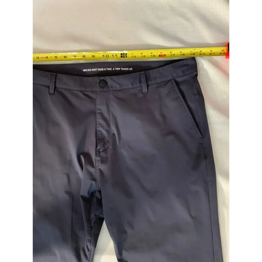 Rhône Commuter Classic Pants Dary Grey size 38 x31 - Picture 4 of 5